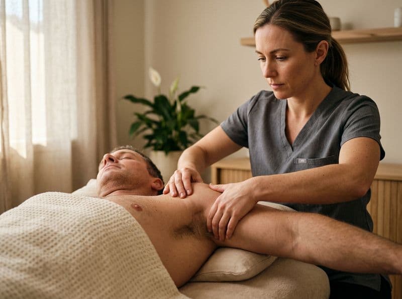 Körperarbeit & Massage