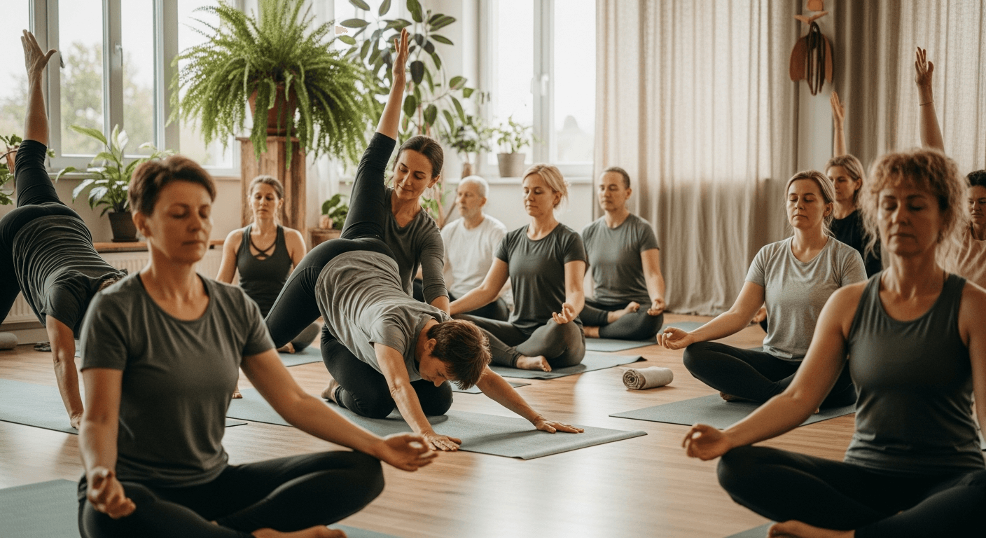 Hatha Yoga: Die Grundlage aller modernen Stile