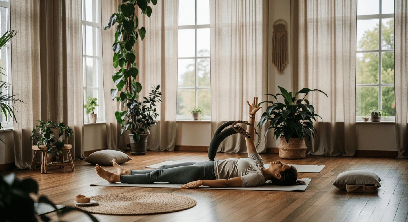 Yin Yoga: Stille Tiefe und Loslassen